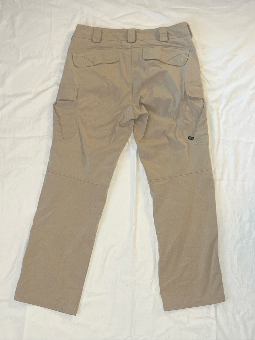 5.11 Tactical Men's Tan Cargo Pants - Picture 8 of 8